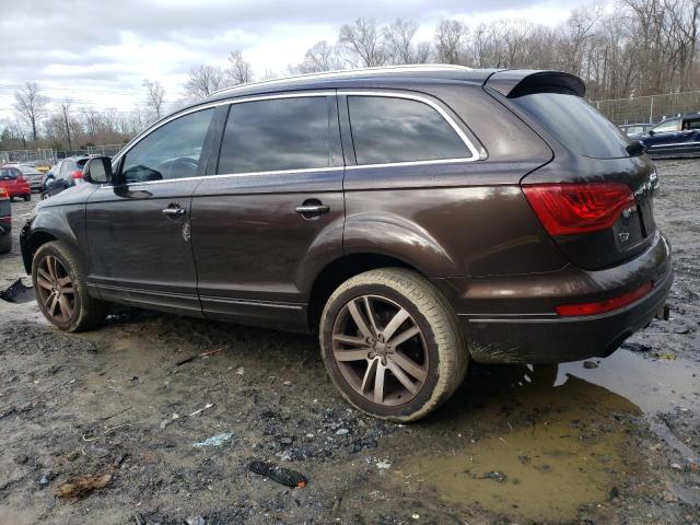 Image 2 of 2011 AUDI Q7 PREMIUM PLUS 2011 with VIN WA1LGAFE6BD001290