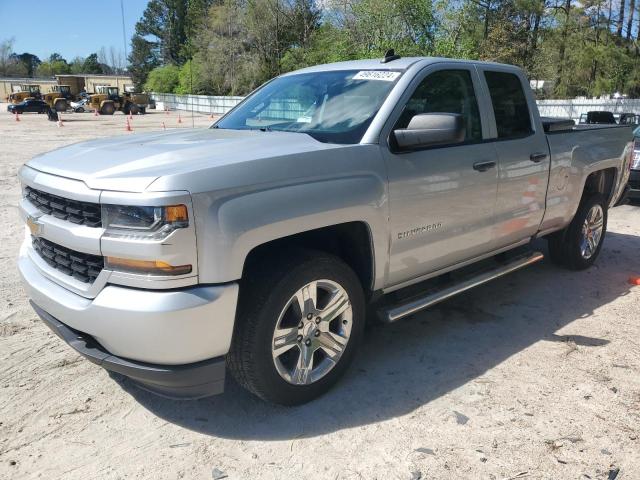 Image 1 of 2017 CHEVROLET SILVERADO C1500 CUSTOM 2017 with VIN 1GCRCPEHXHZ301288
