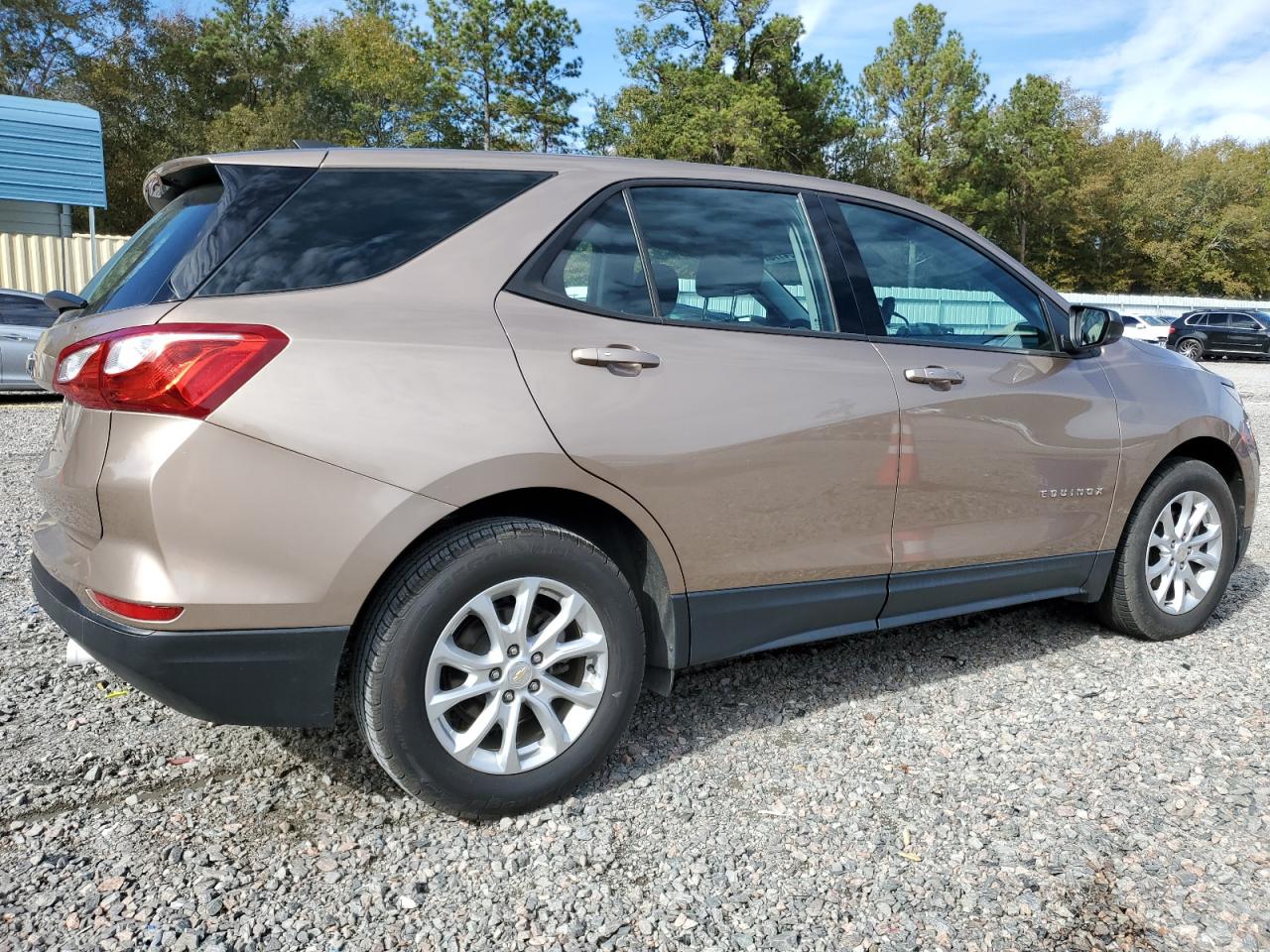 Obraz 3 z 2019 CHEVROLET EQUINOX LS 2019 z VIN 2GNAXHEV6K6129851
