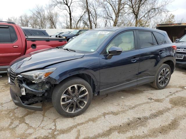 Image 1 of 2016 MAZDA CX-5 GT 2016 with VIN JM3KE4DY0G0772694