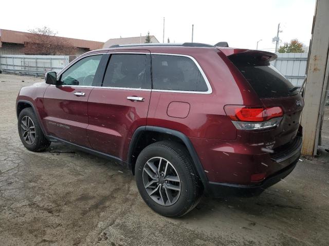 Image 2 of 2020 JEEP GRAND CHEROKEE LIMITED 2020 with VIN 1C4RJFBG9LC291666