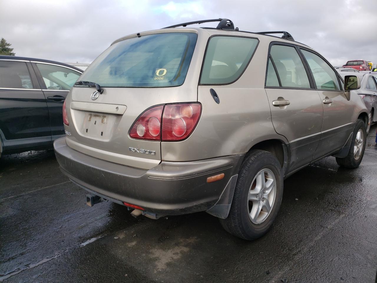 Изображение 3 1999 LEXUS RX 300 1999 с VIN JT6HF10U1X0058596
