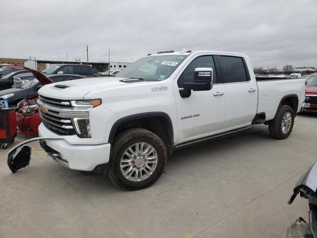 Image 1 of 2022 CHEVROLET SILVERADO K3500 HIGH COUNTRY 2022 with VIN 1GC4YVEYXNF343621