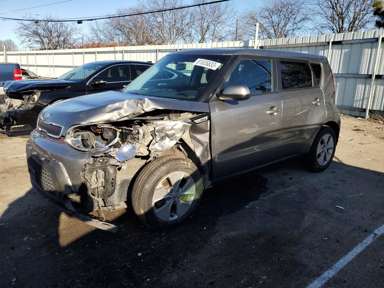 Obraz 1 z 2015 KIA SOUL  2015 z VIN KNDJN2A28F7209603