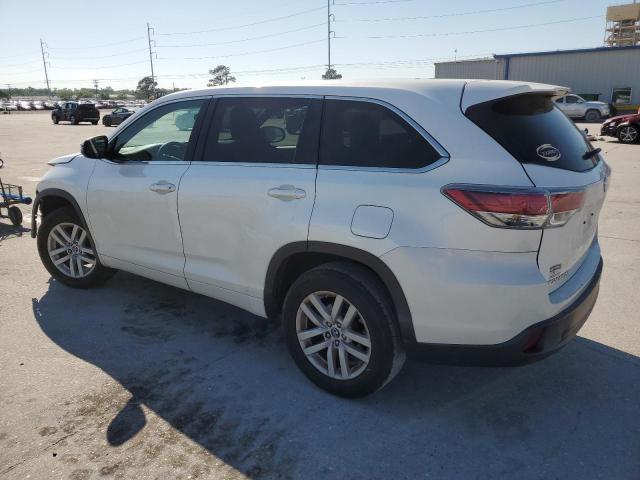 Изображение 2 2016 TOYOTA HIGHLANDER LE 2016 с VIN 5TDZKRFH4GS180559
