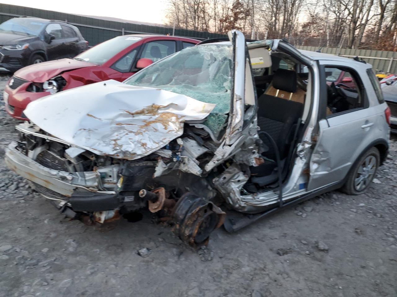 2008 SUZUKI SX4 BASE 2008 image
