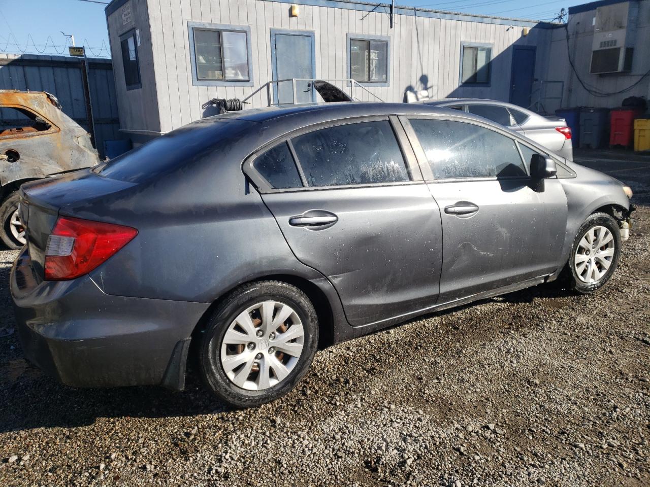 Image 3 of 2012 HONDA CIVIC LX 2012 with VIN 19XFB2F57CE362454