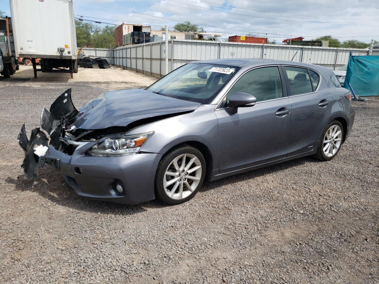 Obraz 2013 LEXUS CT 200 2013