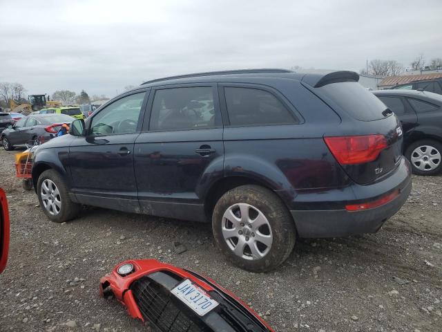 Image 2 of 2007 AUDI Q7 3.6 QUATTRO 2007 with VIN WA1AY74L37D039897
