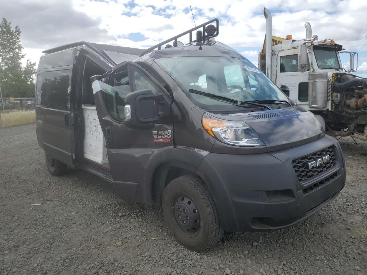Image 1 of 2021 RAM PROMASTER 2500 2500 HIGH 2021 with VIN 3C6LRVDG8ME548484