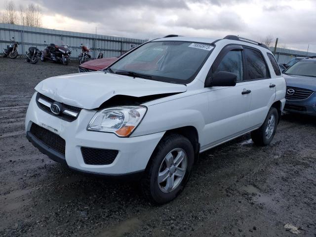 Image 1 of 2009 KIA SPORTAGE LX 2009 with VIN KNDJE723397582038