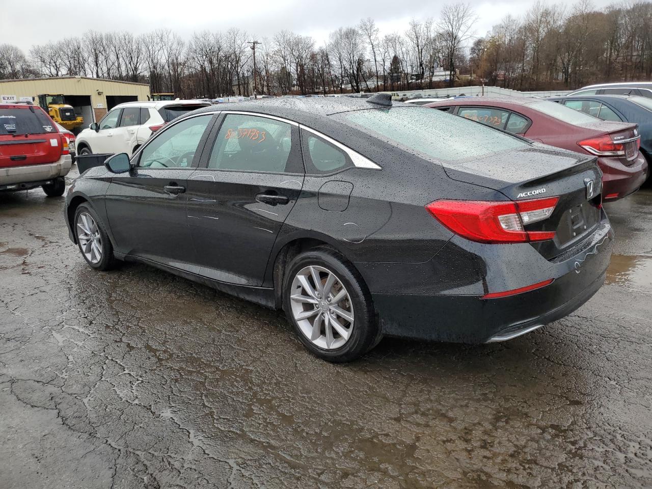 Изображение 2 2021 HONDA ACCORD LX 2021 с VIN 1HGCV1F17MA120495
