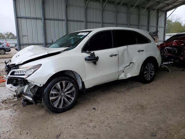 Image 1 of 2016 ACURA MDX TECHNOLOGY 2016 with VIN 5FRYD4H48GB015216