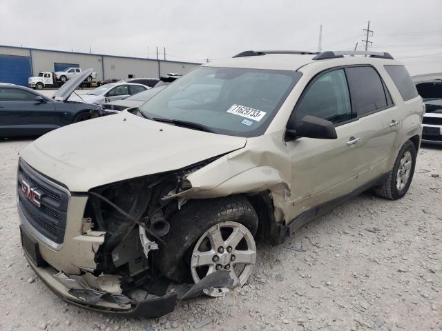 Image 1 of 2014 GMC ACADIA SLE 2014 with VIN 1GKKRNED4EJ215216