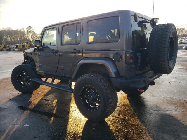 Image 2 of 2017 JEEP WRANGLER UNLIMITED RUBICON 2017 with VIN 1C4HJWFGXHL712985