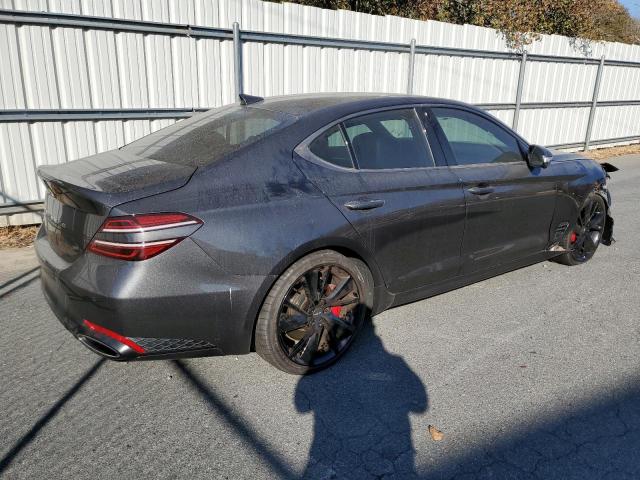 Image 3 of 2022 GENESIS G70 BASE 2022 with VIN KMTG54TE7NU082857