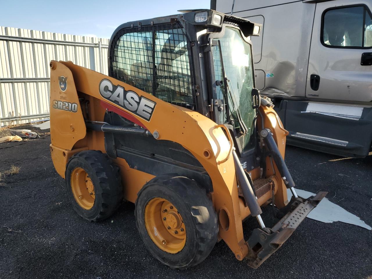2016 CASE SKID STEER 2016 image