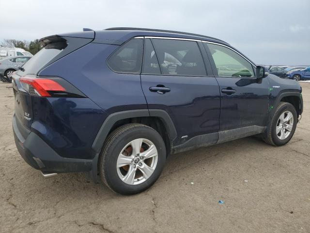 Image 3 of 2021 TOYOTA RAV4 XLE 2021 with VIN JTMRWRFV5MD128469