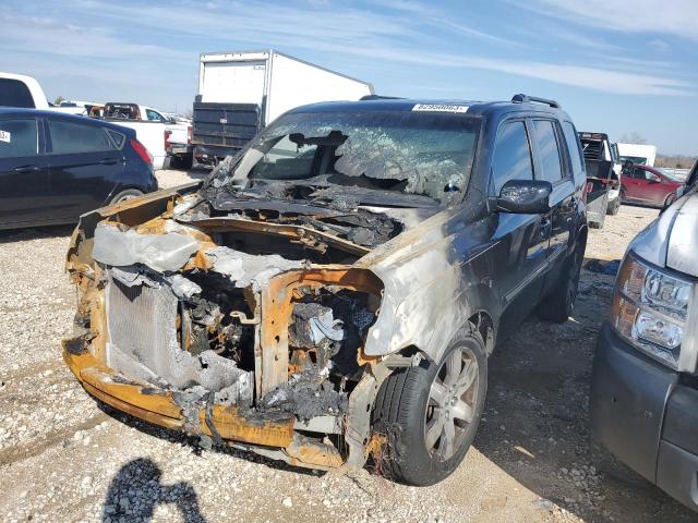 Image 1 of 2012 HONDA PILOT TOURING 2012 with VIN 5FNYF3H91CB012475