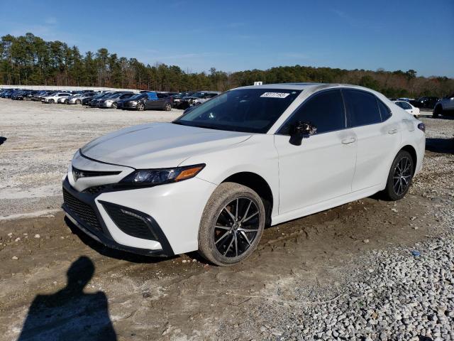Image 1 of 2023 TOYOTA CAMRY SE NIGHT SHADE 2023 with VIN 4T1G11BK7PU099561