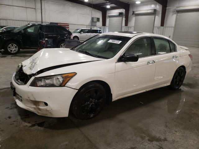 Изображение 1 2008 HONDA ACCORD EXL 2008 с VIN 1HGCP36818A077300