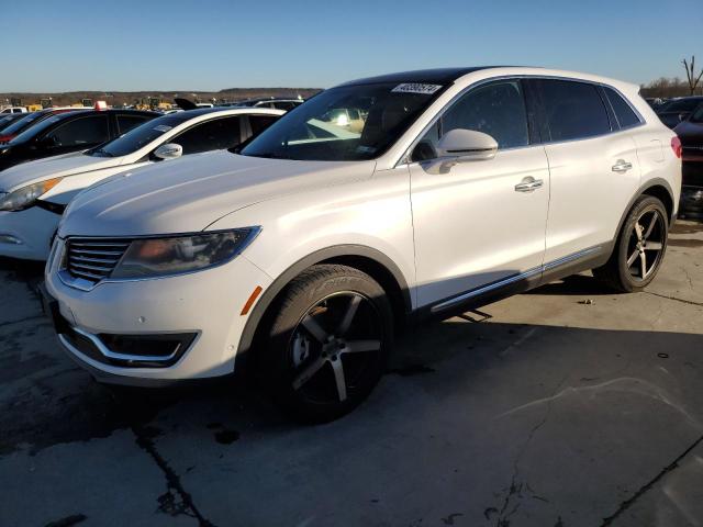 2016 LINCOLN MKX RESERVE 2016 image