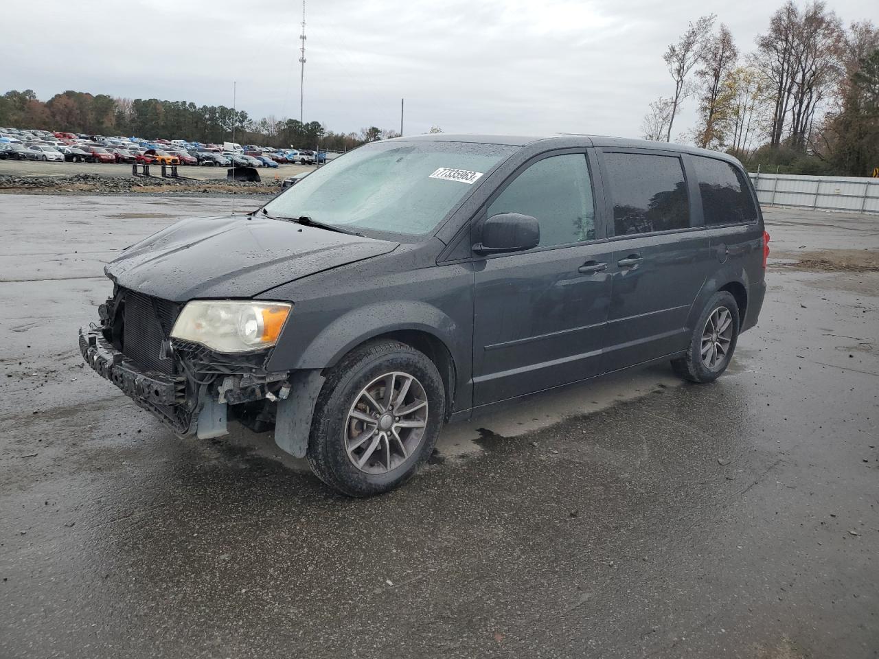 2011 DODGE GRAND CARAVAN MAINSTREET 2011 image