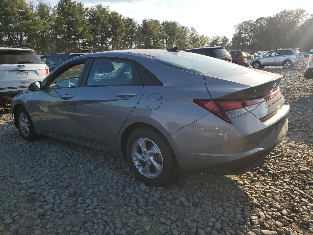 Obraz 2 z 2021 HYUNDAI ELANTRA SE 2021 z VIN KMHLL4AG6MU067459