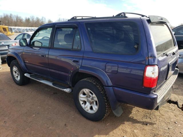 Image 2 of 2002 TOYOTA 4RUNNER SR5 2002 with VIN JT3HN86R420389919