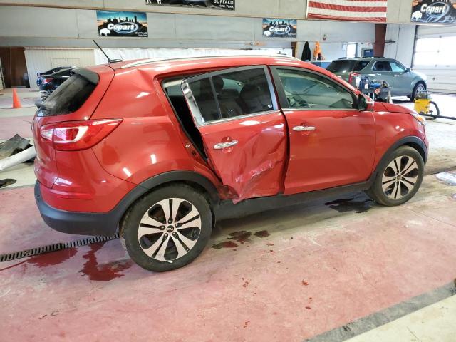 Image 3 of 2013 KIA SPORTAGE EX 2013 with VIN KNDPCCA20D7379876