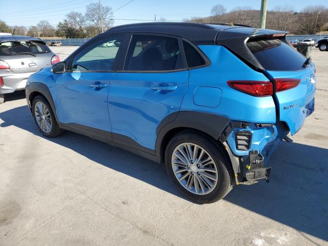 Image 2 of 2020 HYUNDAI KONA SEL 2020 with VIN KM8K22AA6LU549975