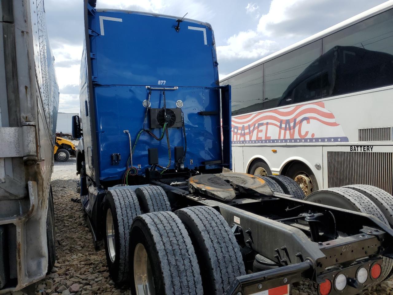 Obraz 3 z 2023 KENWORTH CONSTRUCTION T680 2023 z VIN 1XKYD49X9PJ247895