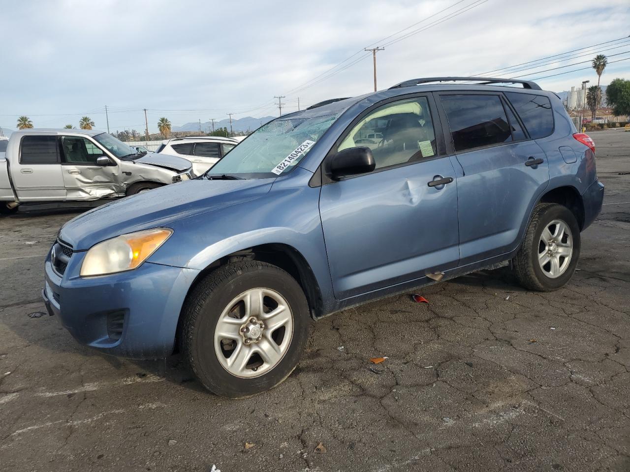 Image 1 of 2012 TOYOTA RAV4  2012 with VIN JTMKF4DV7C5045884