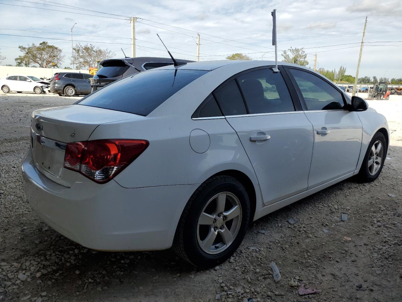 Изображение 3 2013 CHEVROLET CRUZE LT 2013 с VIN 1G1PC5SBXD7210712