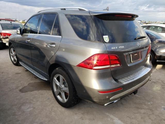 Image 3 of 2018 MERCEDES-BENZ GLE 350 4MATIC 2018 with VIN 4JGDA5HB9JB011288