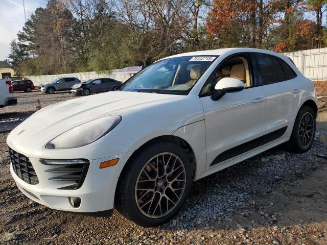 Image 1 of 2015 PORSCHE MACAN S 2015 with VIN WP1AB2A58FLB69564