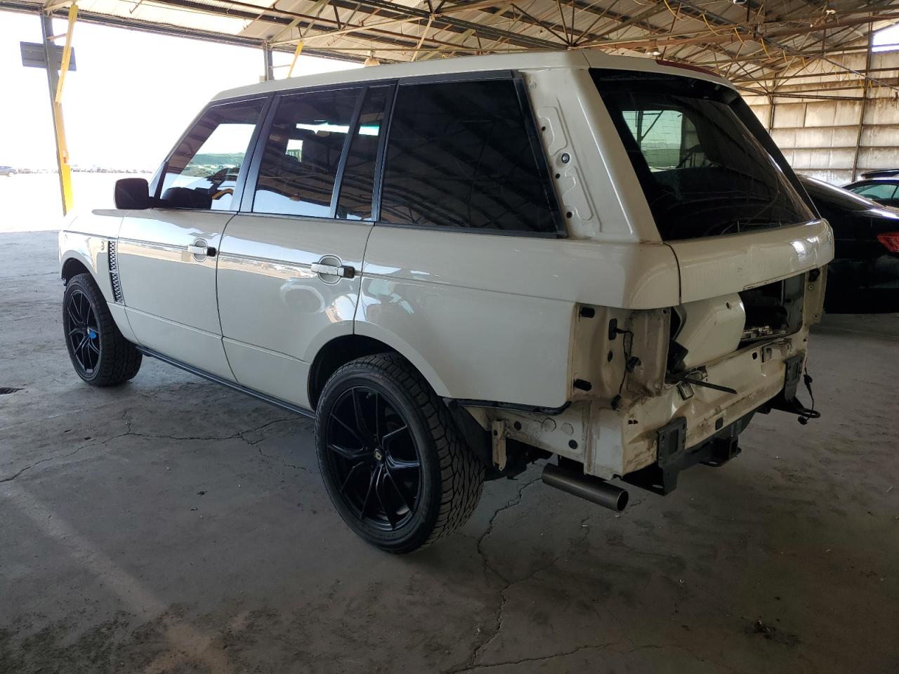 Obraz 2 z Land Rover Range Rover Supercharged 2008 z VIN SALMF13478A292622