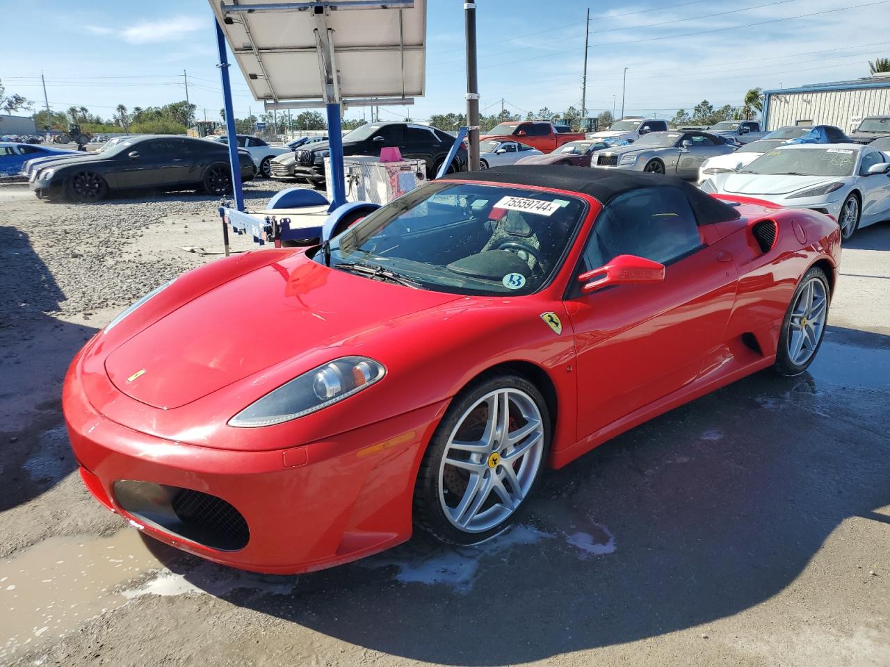 Image 1 of 2007 FERRARI F430 SPIDER 2007 with VIN ZFFEW59A570153644