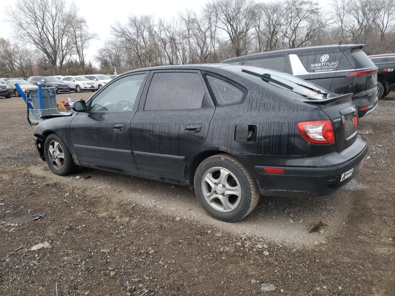 Obraz 2 z 2005 HYUNDAI ELANTRA GLS 2005 z VIN KMHDN56D75U142755