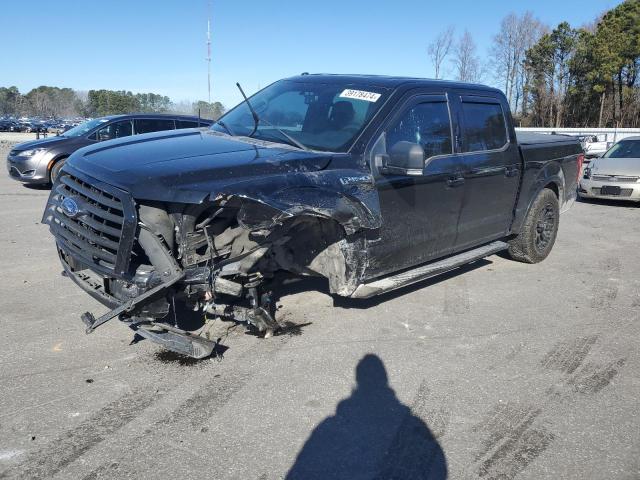 Изображение 1 2016 FORD F150 SUPERCREW 2016 с VIN 1FTEW1EP0GFB74464