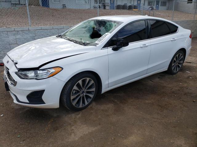 Image 1 of 2019 FORD FUSION SE 2019 with VIN 3FA6P0T9XKR260947