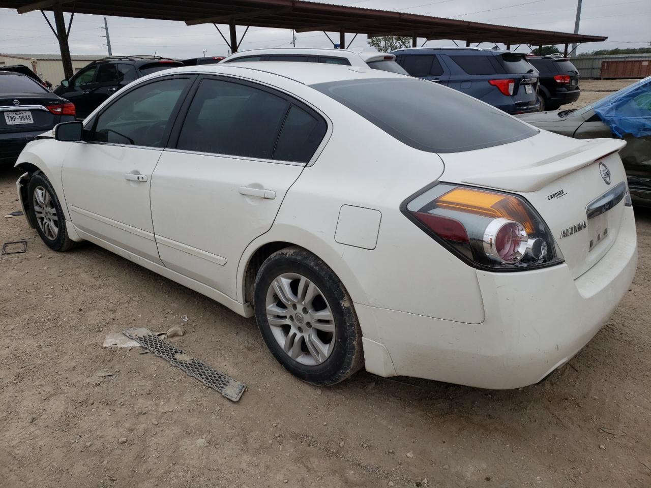 Image 2 of 2012 NISSAN ALTIMA BASE 2012 with VIN 1N4AL2AP9CN490471