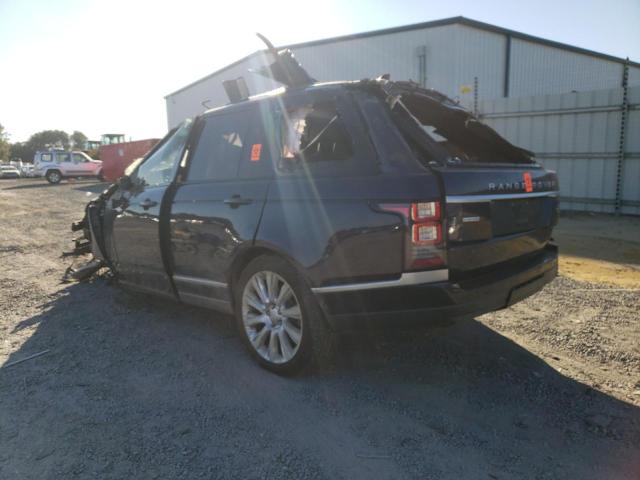 Image 2 of 2016 LAND ROVER RANGE ROVER SUPERCHARGED 2016 with VIN SALGS2EF5GA301359