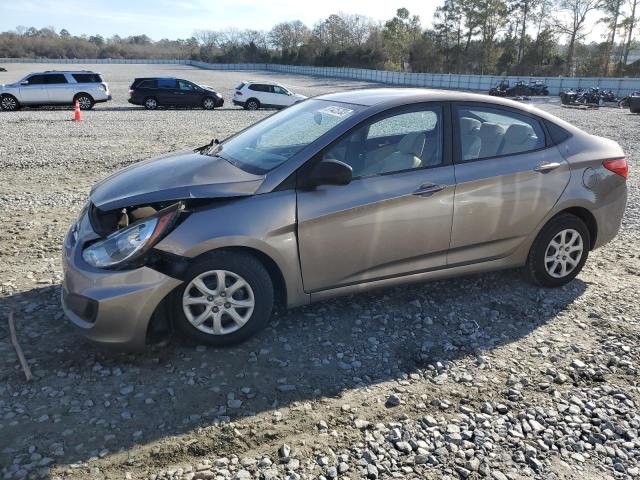 Image 1 of 2013 HYUNDAI ACCENT GLS 2013 with VIN KMHCT4AEXDU579627