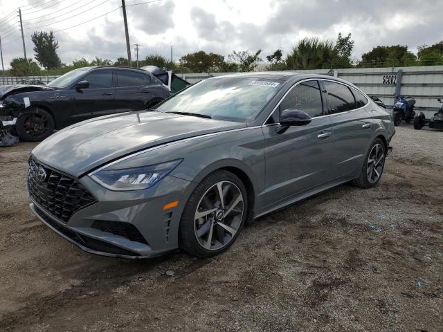 Obraz 1 z 2021 HYUNDAI SONATA SEL PLUS 2021 z VIN 5NPEJ4J27MH076818