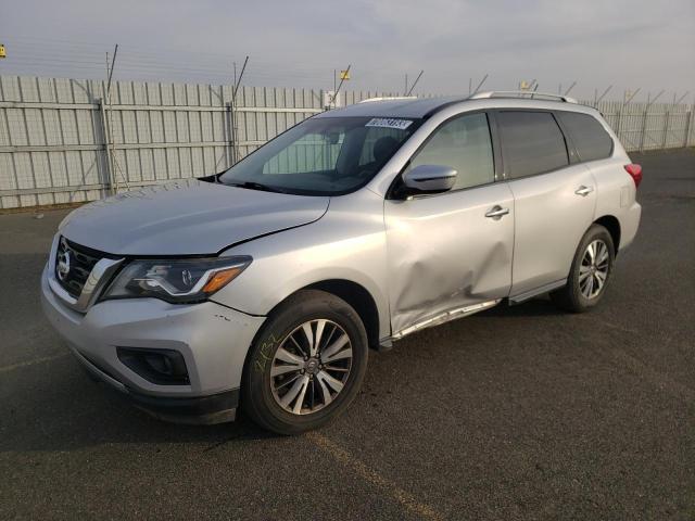 Image 1 of 2017 NISSAN PATHFINDER S 2017 with VIN 5N1DR2MN8HC696749