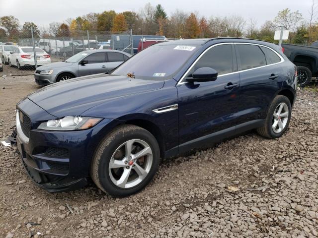 Image 1 of 2019 JAGUAR F-PACE PREMIUM 2019 with VIN SADCJ2GX2KA606362