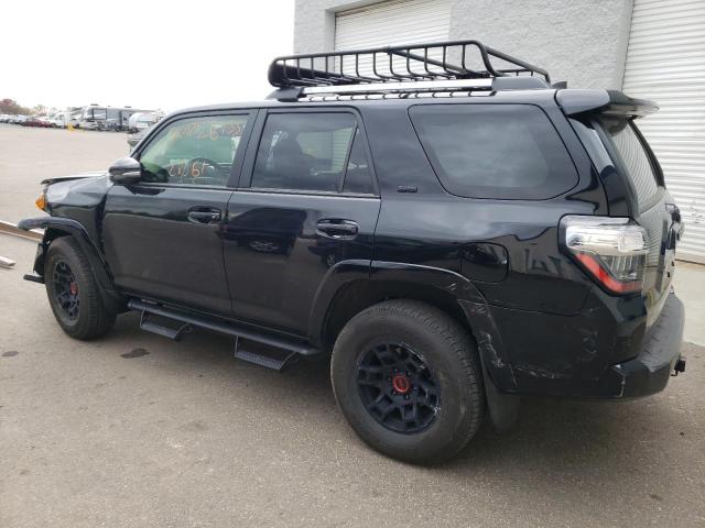 Image 2 of 2022 TOYOTA 4RUNNER SR5/SR5 PREMIUM 2022 with VIN JTENU5JR3N6063534