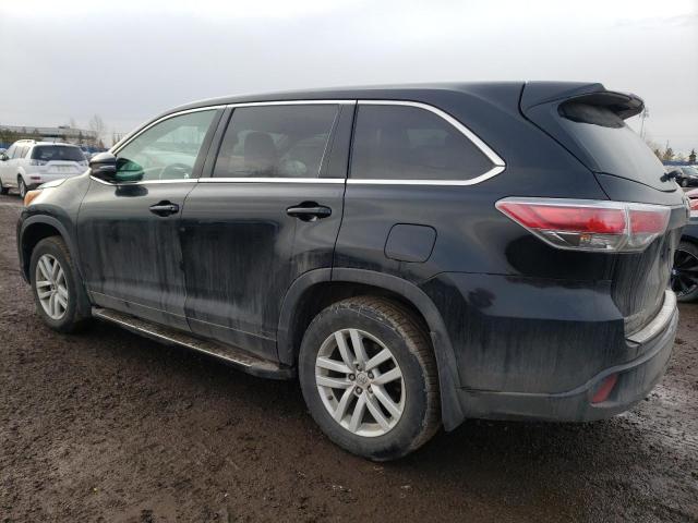 Изображение 2 2014 TOYOTA HIGHLANDER LE 2014 с VIN 5TDZKRFH8ES006507