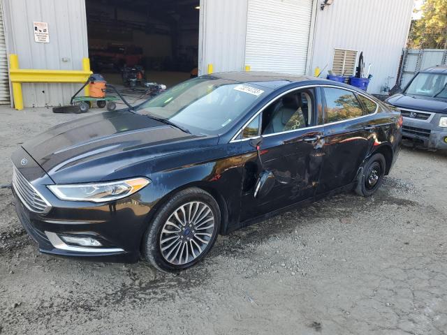 Изображение 1 2018 FORD FUSION TITANIUM/PLATINUM 2018 с VIN 3FA6P0D95JR155262